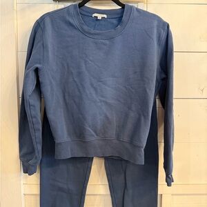 Blue Sweatshirt and Pants Set ZSupply